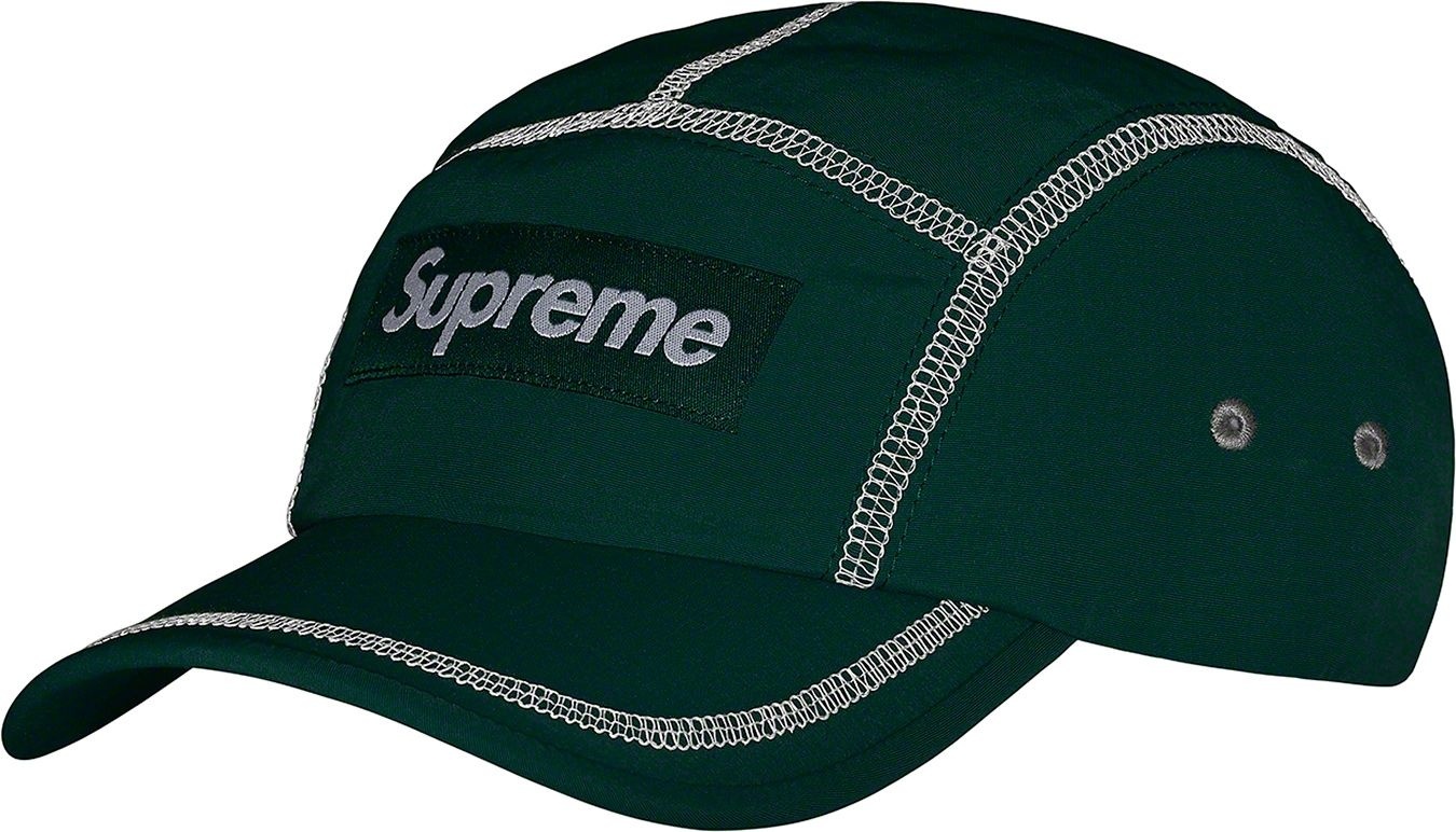 Reflective Stitch Camp Cap view 34